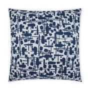 D.V. Kap Home Jargon Pillow - Blue