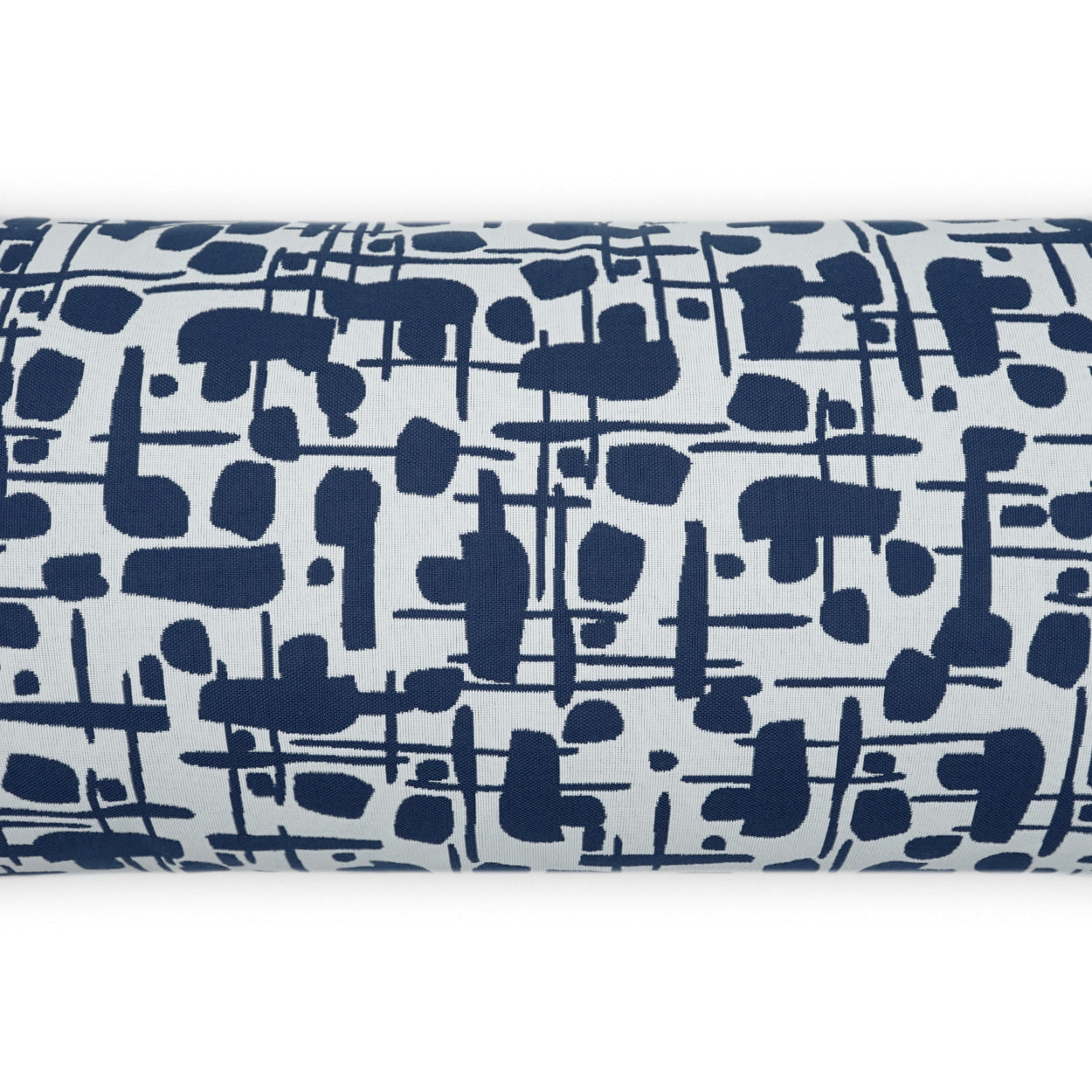 D.V. Kap Home Jargon Lumbar Pillow - Blue