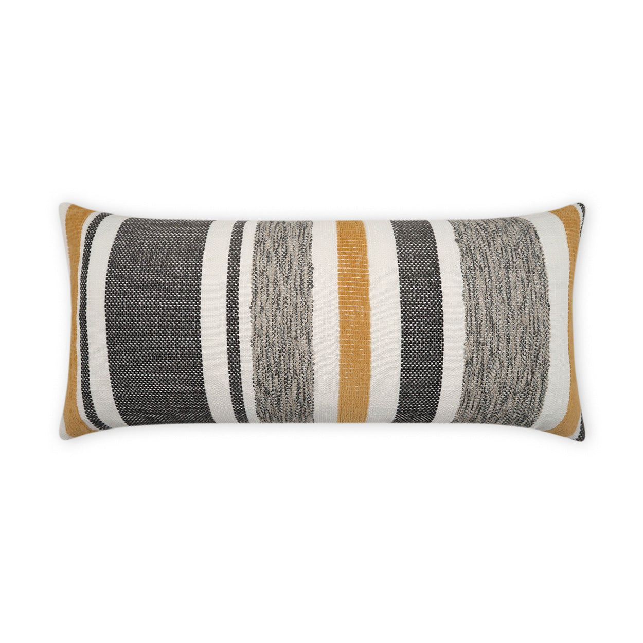 D.V. Kap Home Skandia Lumbar Pillow - Gold
