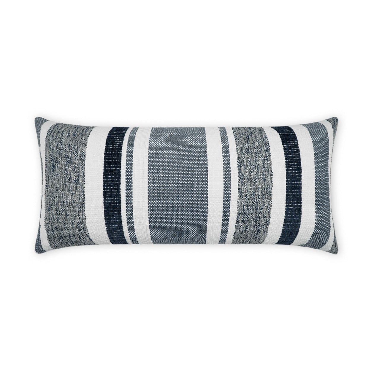 D.V. Kap Home Skandia Lumbar Pillow - Indigo
