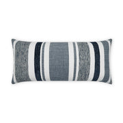 D.V. Kap Home Skandia Lumbar Pillow - Indigo