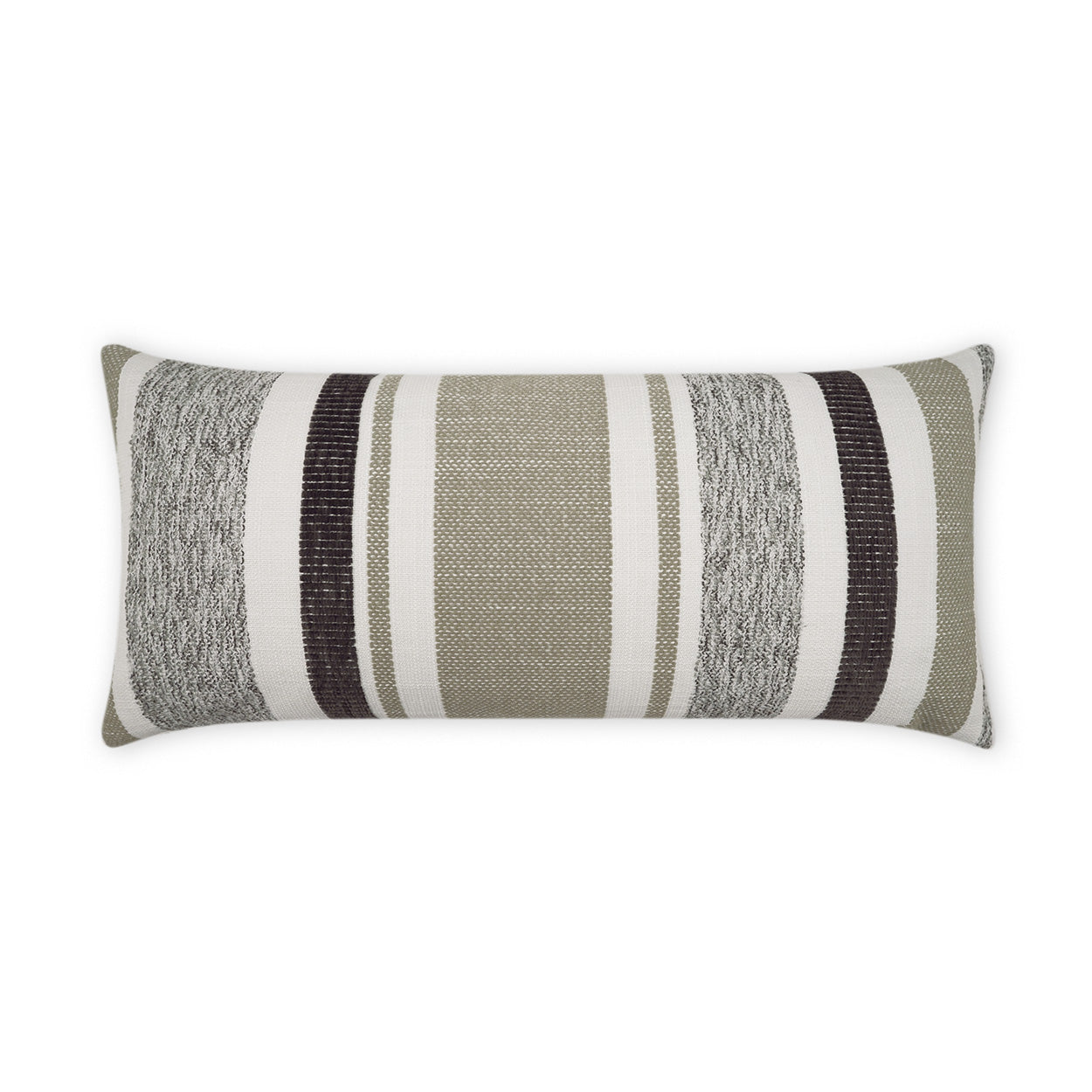 D.V. Kap Home Skandia Lumbar Pillow - Linen