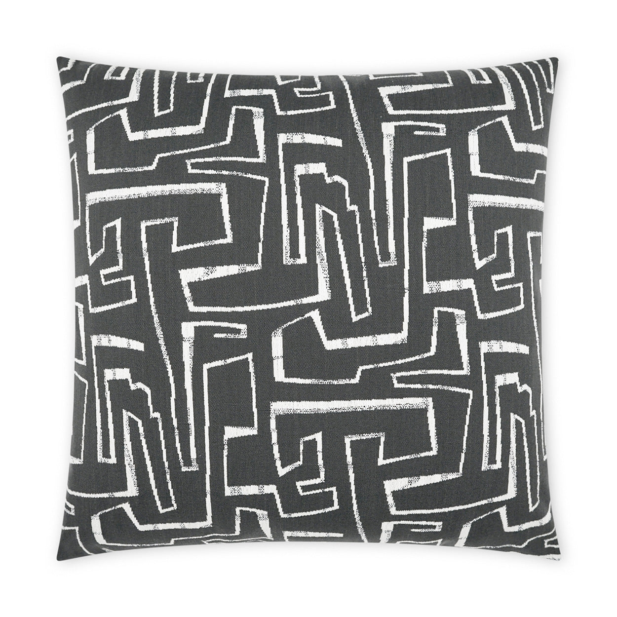 D.V. Kap Home Theon Pillow - Onyx