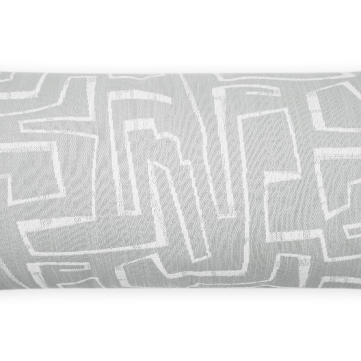 D.V. Kap Home Theon Lumbar Pillow - Grey