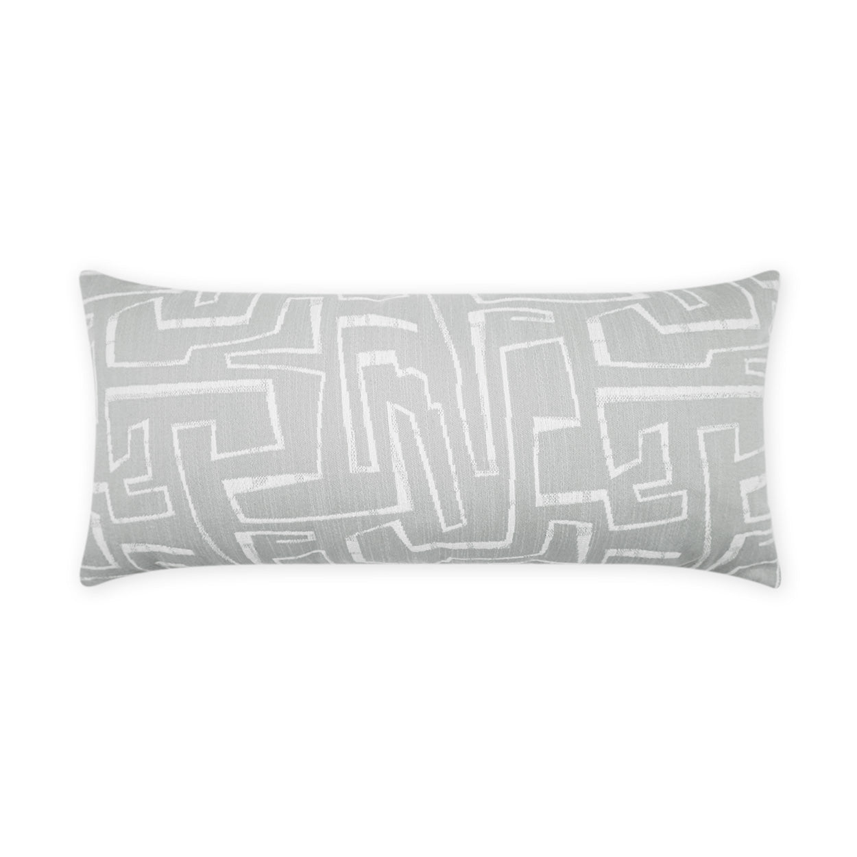 D.V. Kap Home Theon Lumbar Pillow - Grey