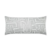 D.V. Kap Home Theon Lumbar Pillow - Grey