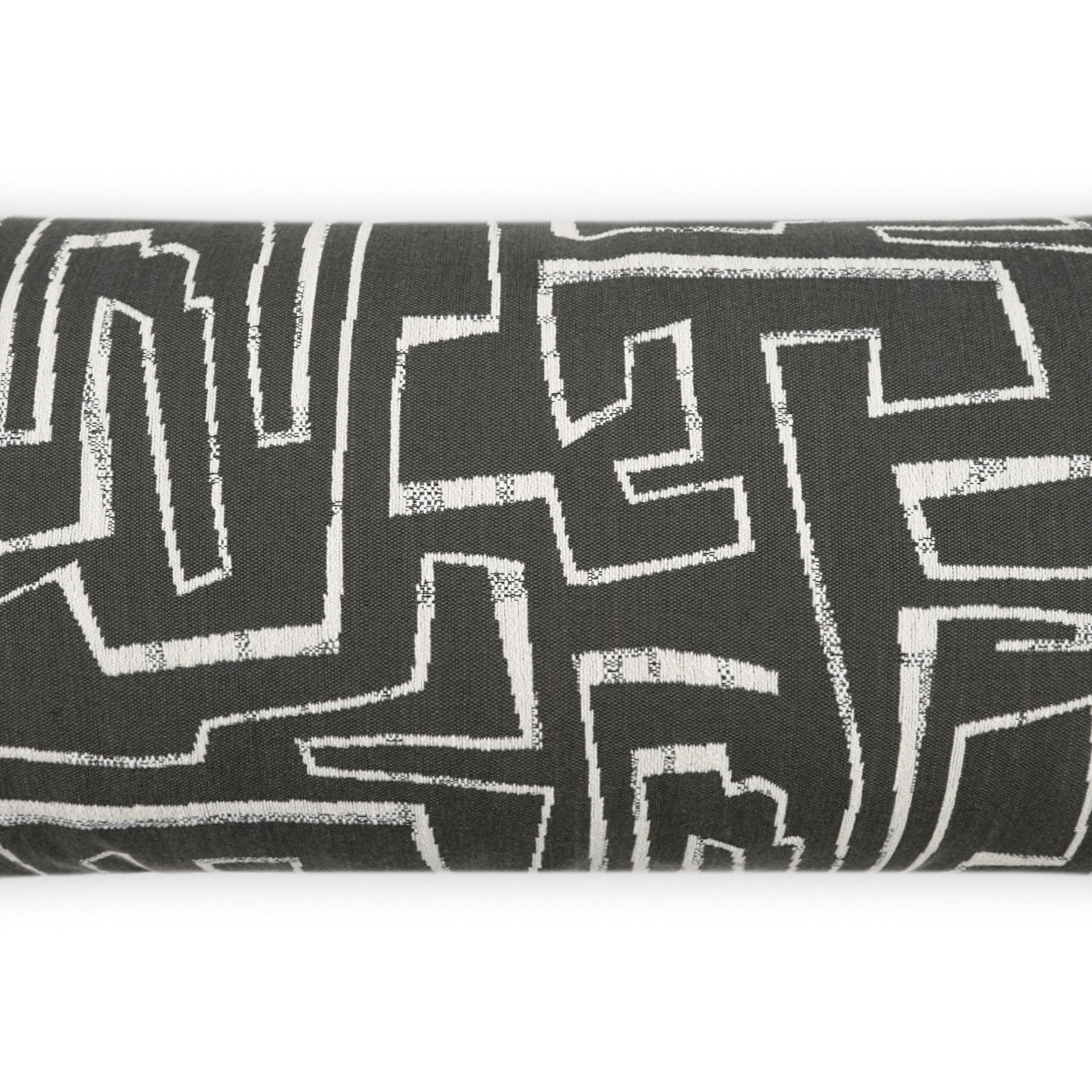 D.V. Kap Home Theon Lumbar Pillow - Onyx