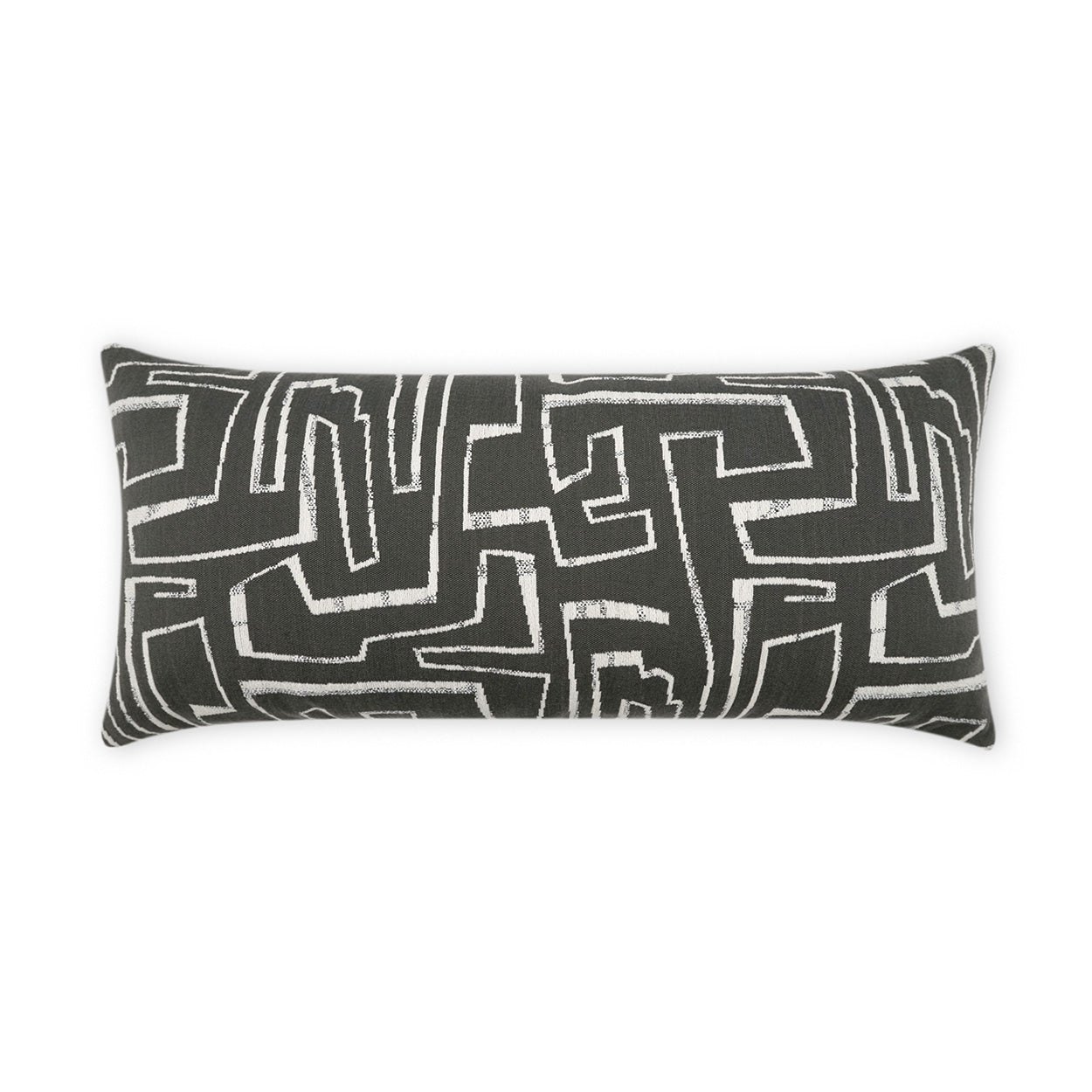 D.V. Kap Home Theon Lumbar Pillow - Onyx