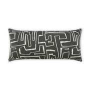 D.V. Kap Home Theon Lumbar Pillow - Onyx