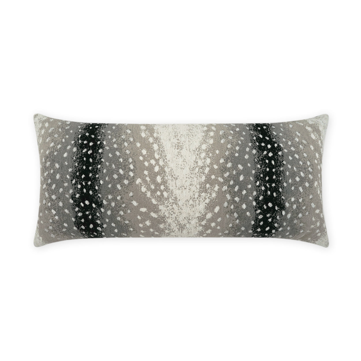 D.V. Kap Home Cerbiatta Lumbar Pillow - Onyx