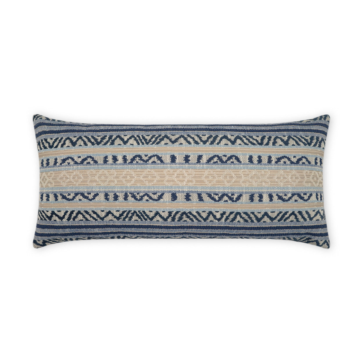 D.V. Kap Home Motiva Lumbar Pillow - Azure
