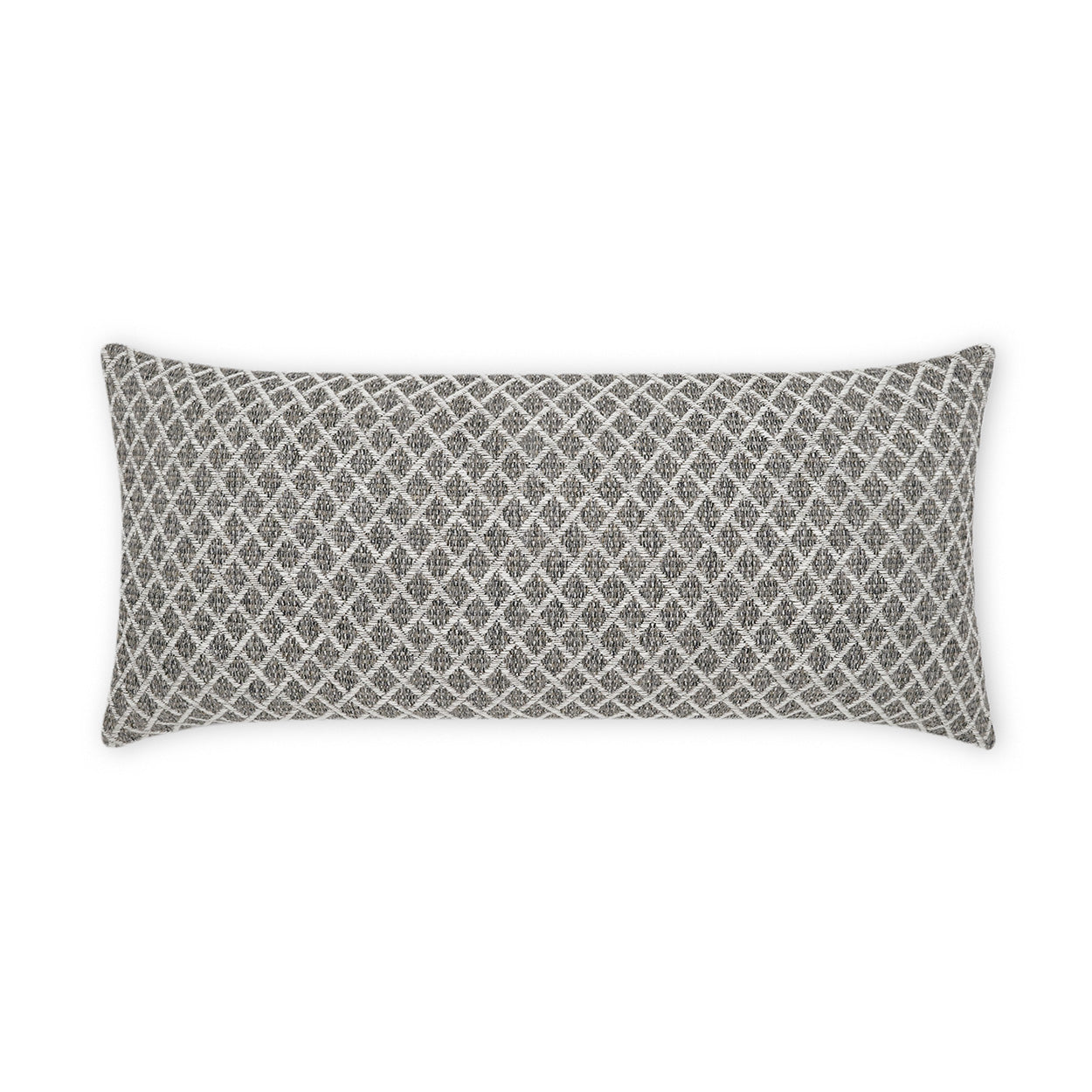 D.V. Kap Home Ambree Lumbar Pillow - Ebony