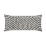 D.V. Kap Home Ambree Lumbar Pillow - Ebony