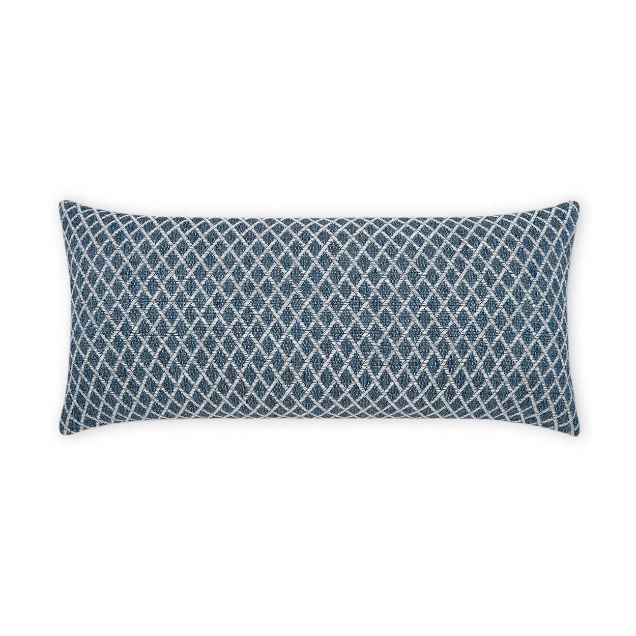 D.V. Kap Home Ambree Lumbar Pillow - Indigo