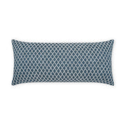 D.V. Kap Home Ambree Lumbar Pillow - Indigo