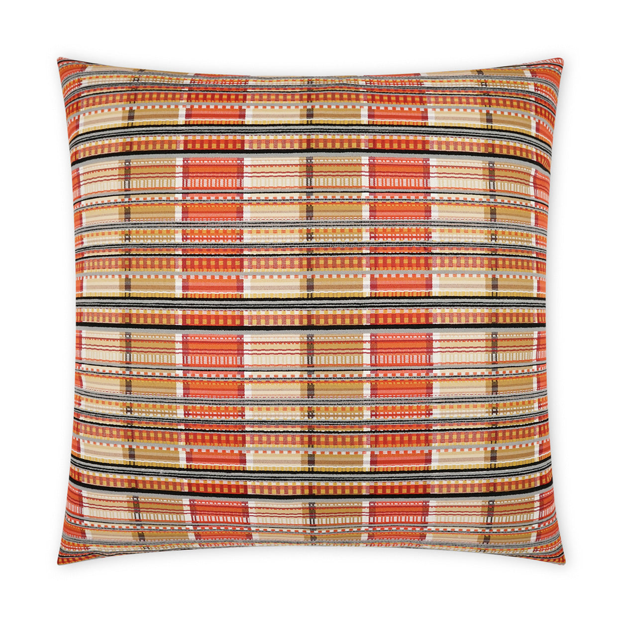 D.V. Kap Home Conch Pillow - Adobe