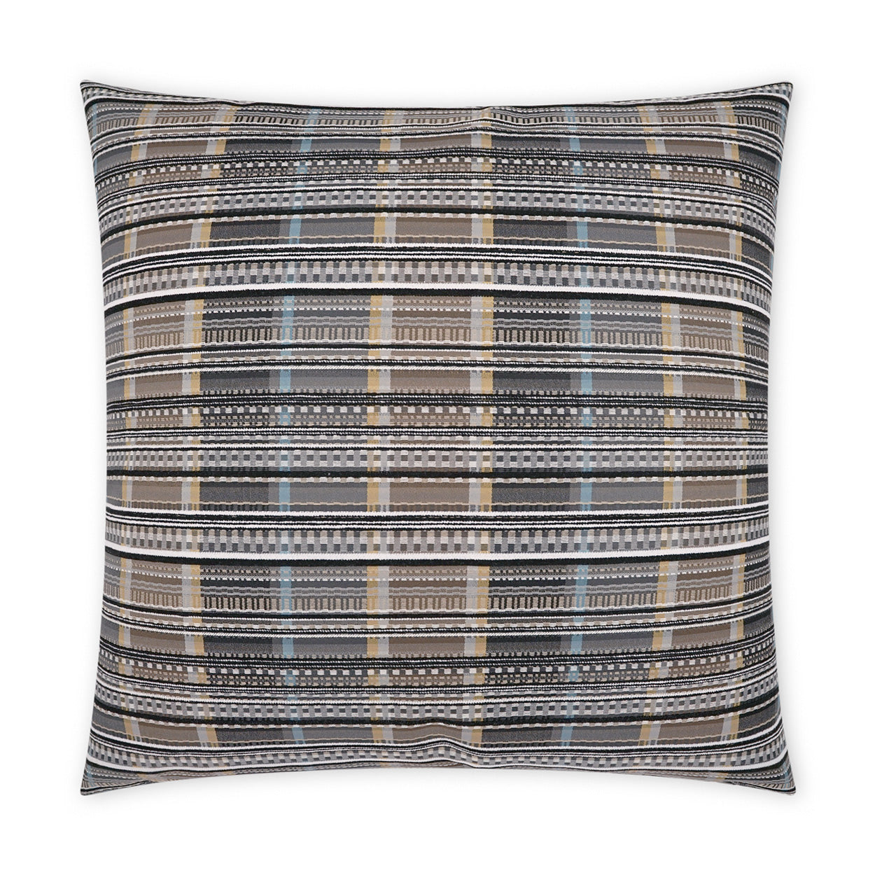 D.V. Kap Home Conch Pillow - Zinc