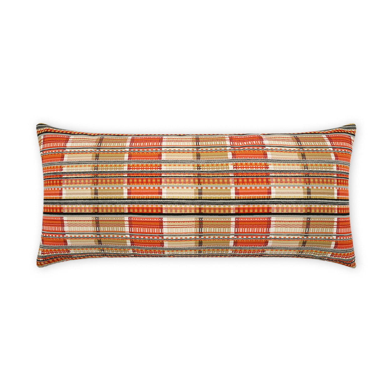 D.V. Kap Home Conch Lumbar Pillow - Adobe