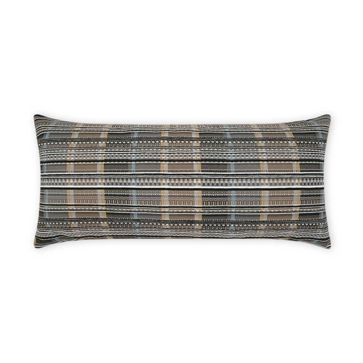 D.V. Kap Home Conch Lumbar Pillow - Zinc