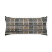 D.V. Kap Home Conch Lumbar Pillow - Zinc