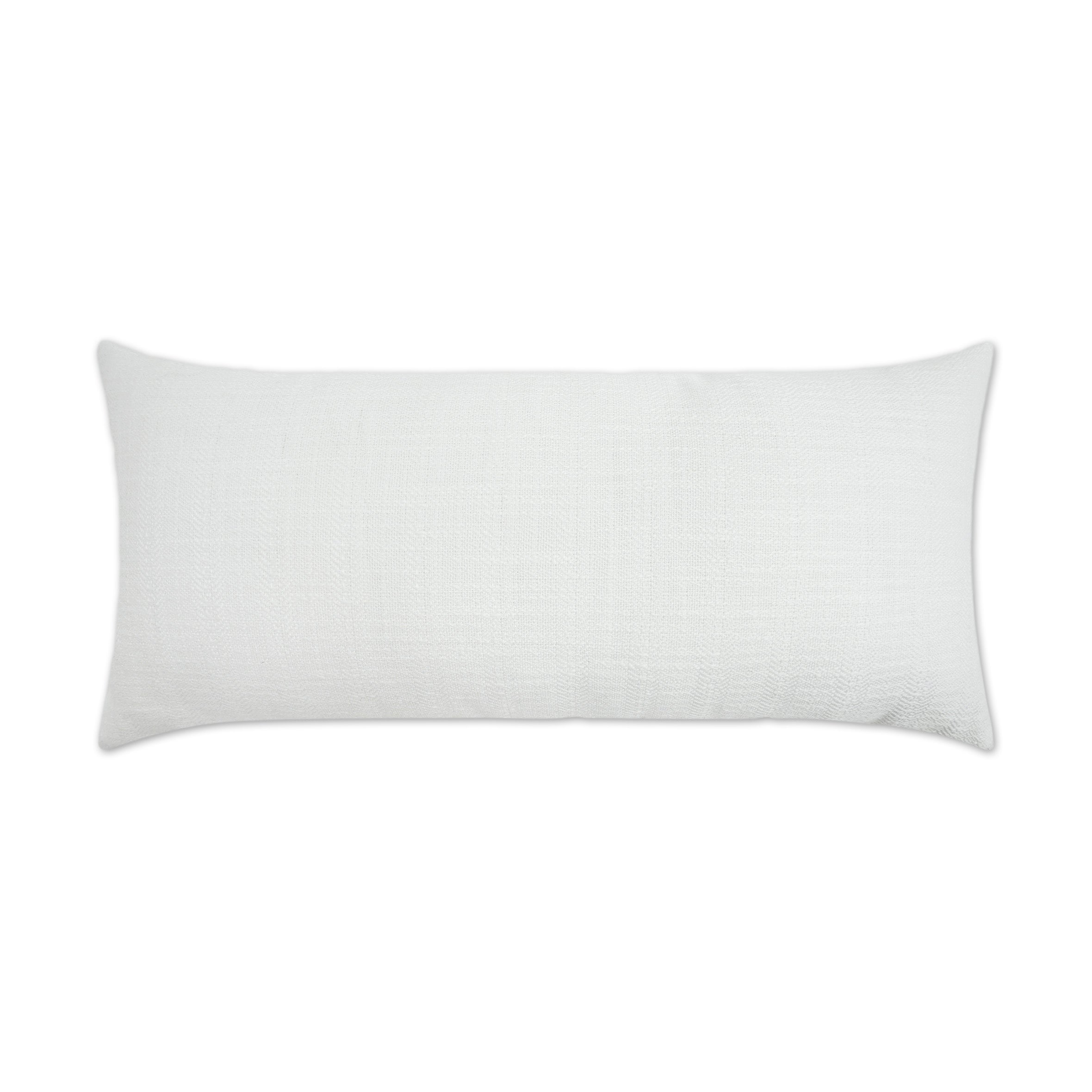 D.V. Kap Home Ashmolton Lumbar Pillow - White