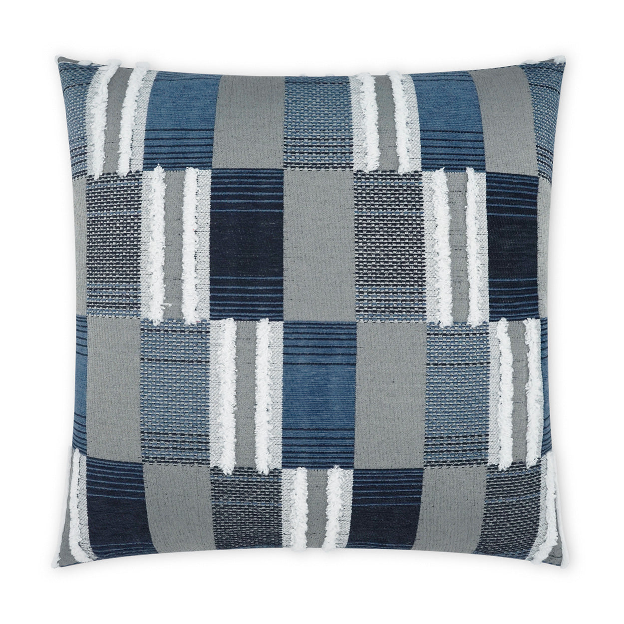 D.V. Kap Home Mickey Pillow - Indigo