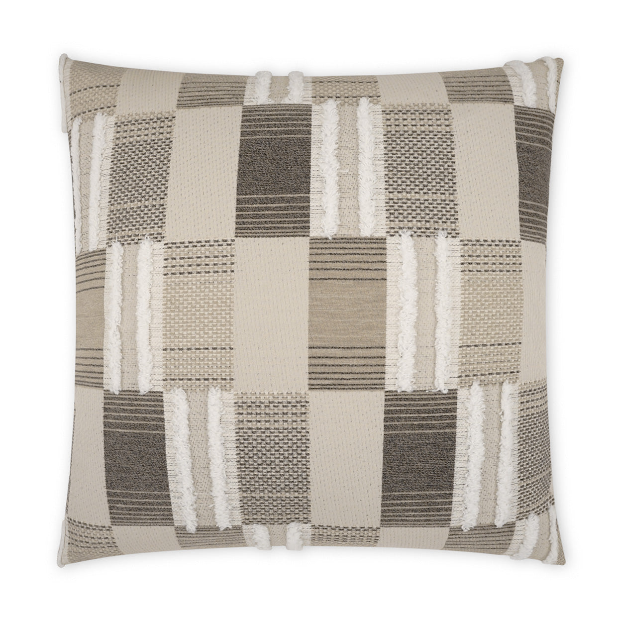 D.V. Kap Home Mickey Pillow - Taupe
