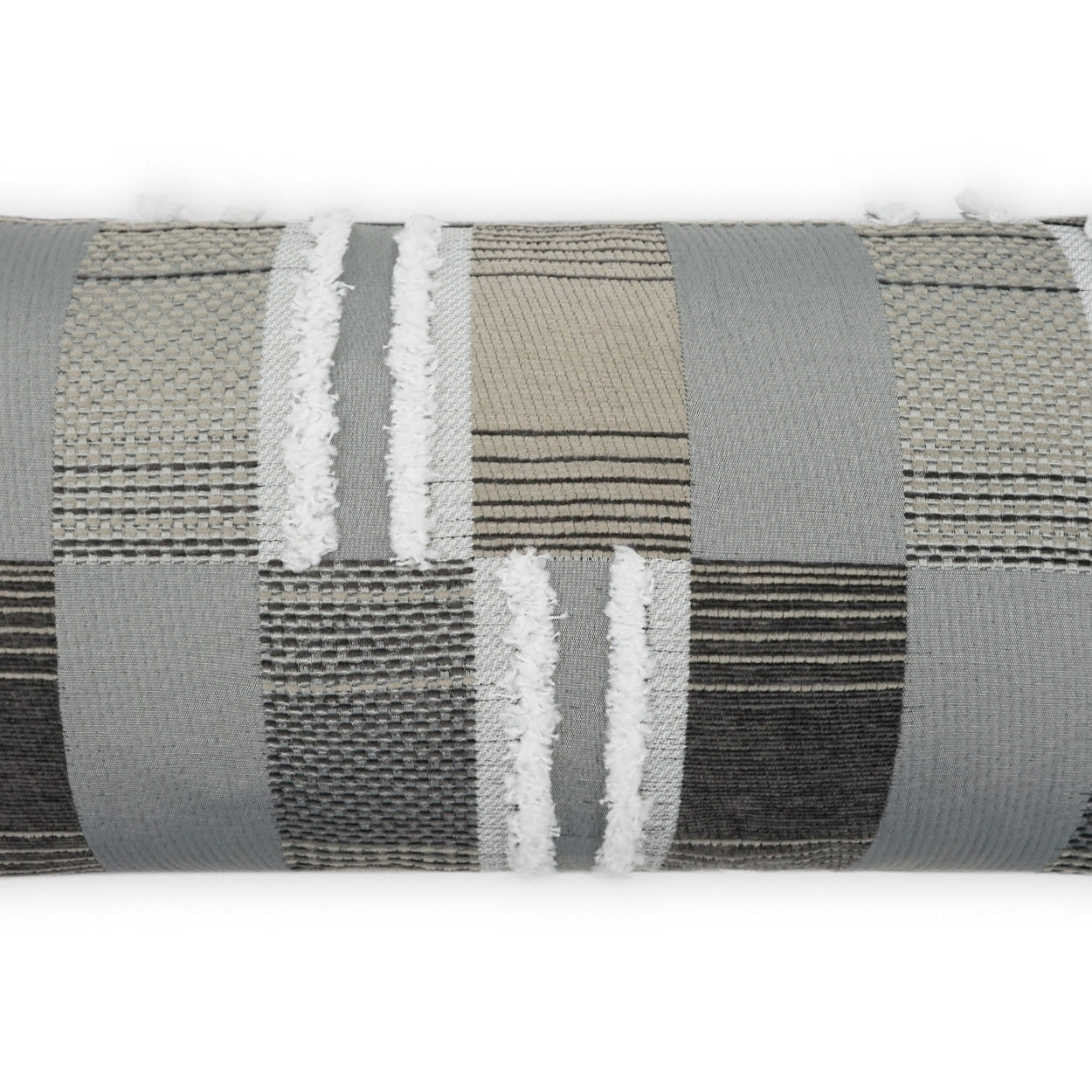 D.V. Kap Home Mickey Lumbar Pillow - Grey