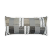 D.V. Kap Home Mickey Lumbar Pillow - Grey