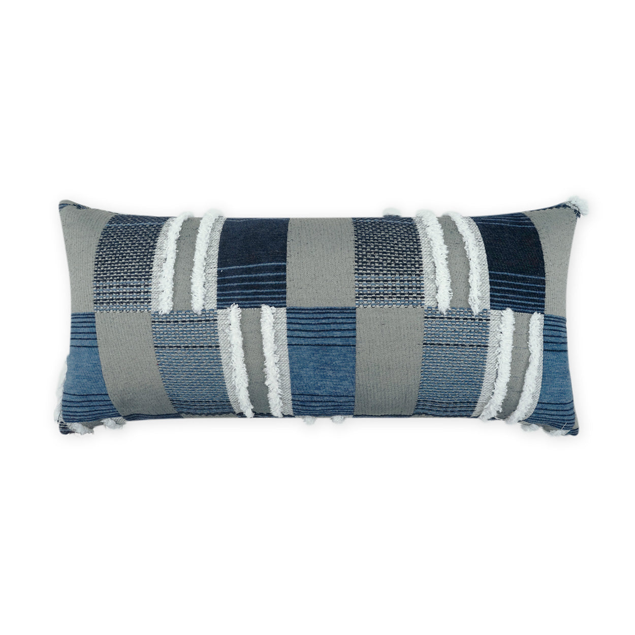 D.V. Kap Home Mickey Lumbar Pillow - Indigo