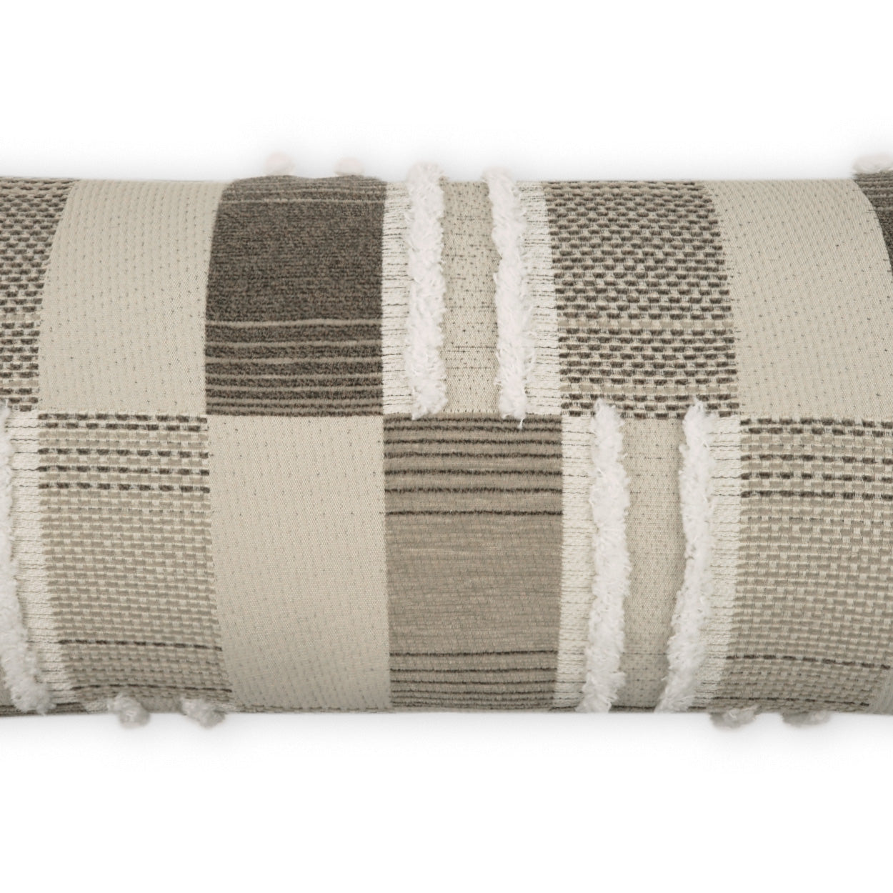 D.V. Kap Home Mickey Lumbar Pillow - Taupe