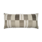 D.V. Kap Home Mickey Lumbar Pillow - Taupe
