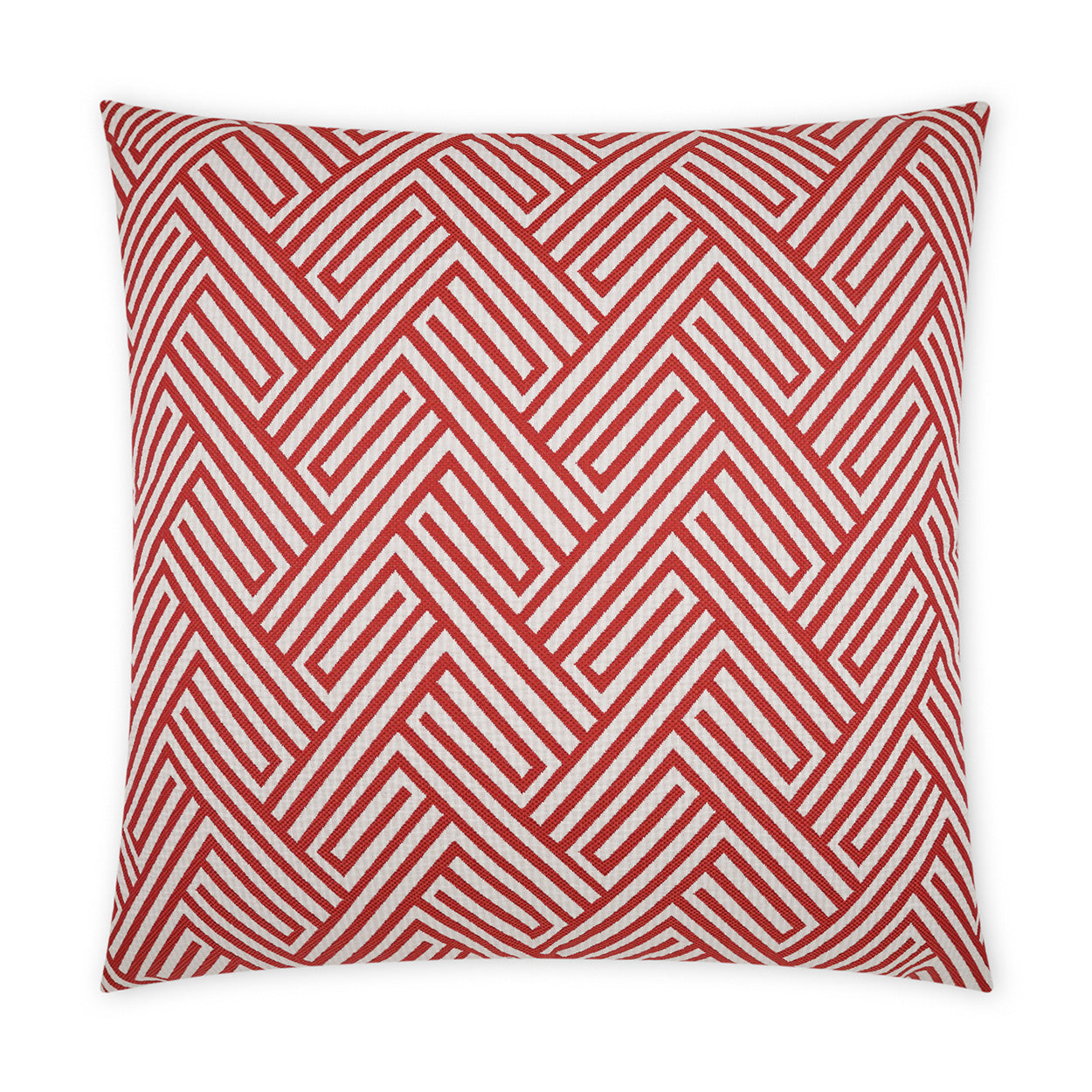 D.V. Kap Home Mandros Pillow - Coral