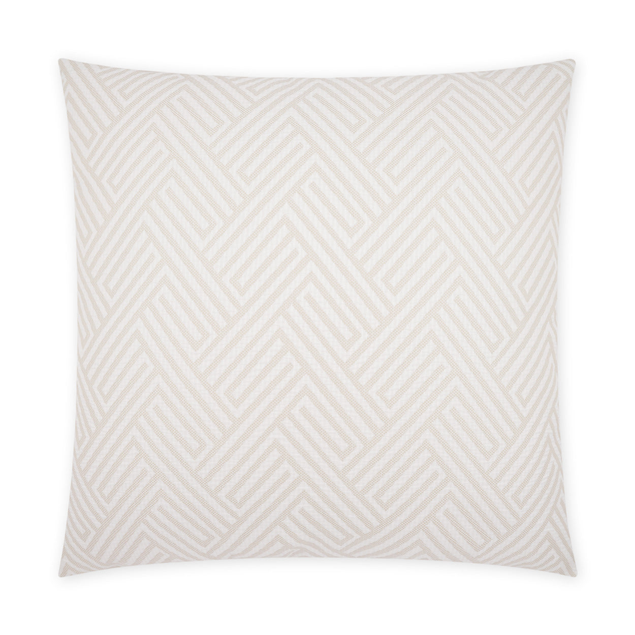 D.V. Kap Home Mandros Pillow - Ivory