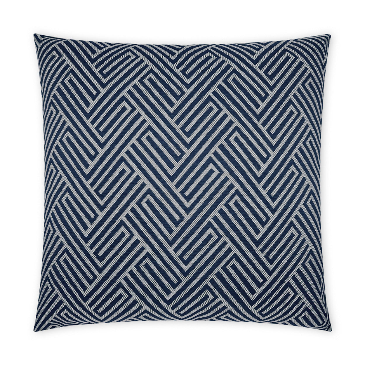 D.V. Kap Home Mandros Pillow - Navy