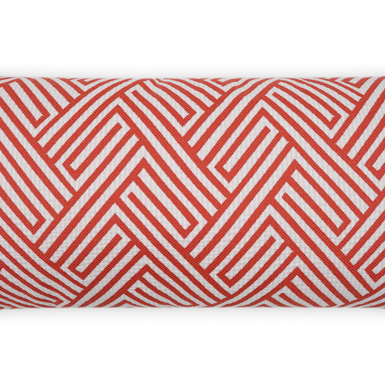 D.V. Kap Home Mandros Lumbar Pillow - Coral