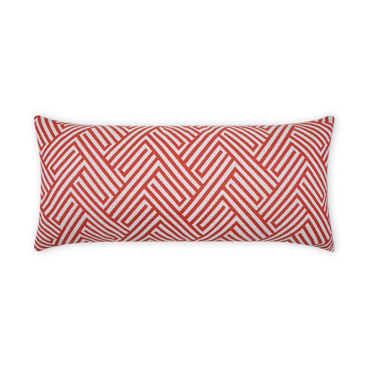 D.V. Kap Home Mandros Lumbar Pillow - Coral