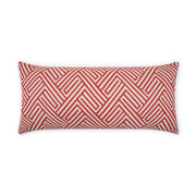D.V. Kap Home Mandros Lumbar Pillow - Coral