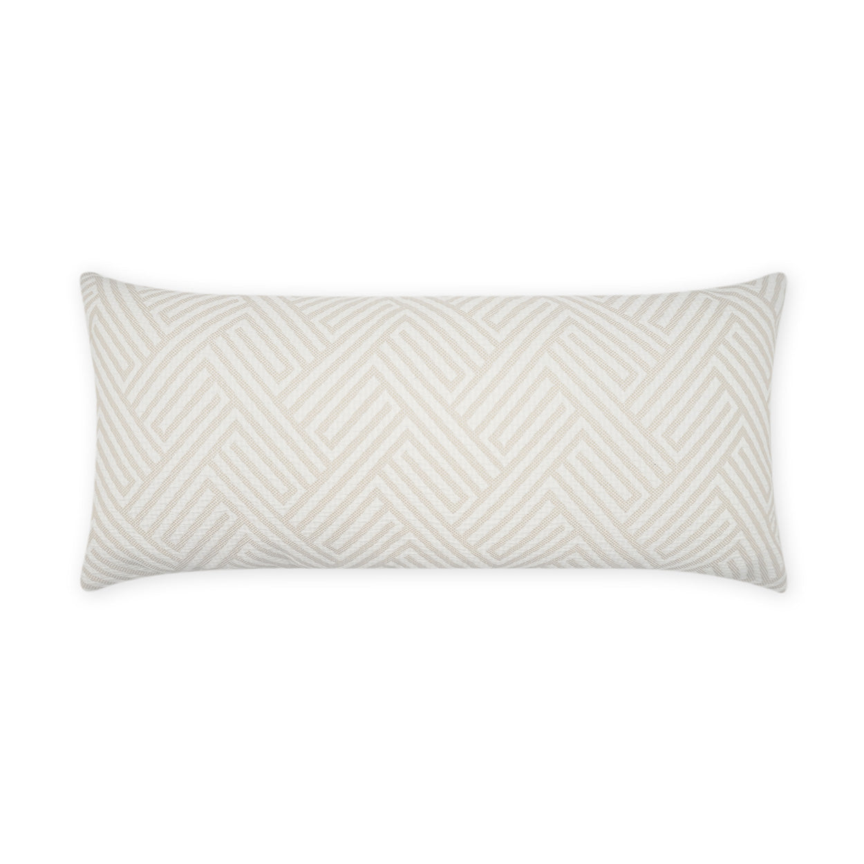 D.V. Kap Home Mandros Lumbar Pillow - Ivory