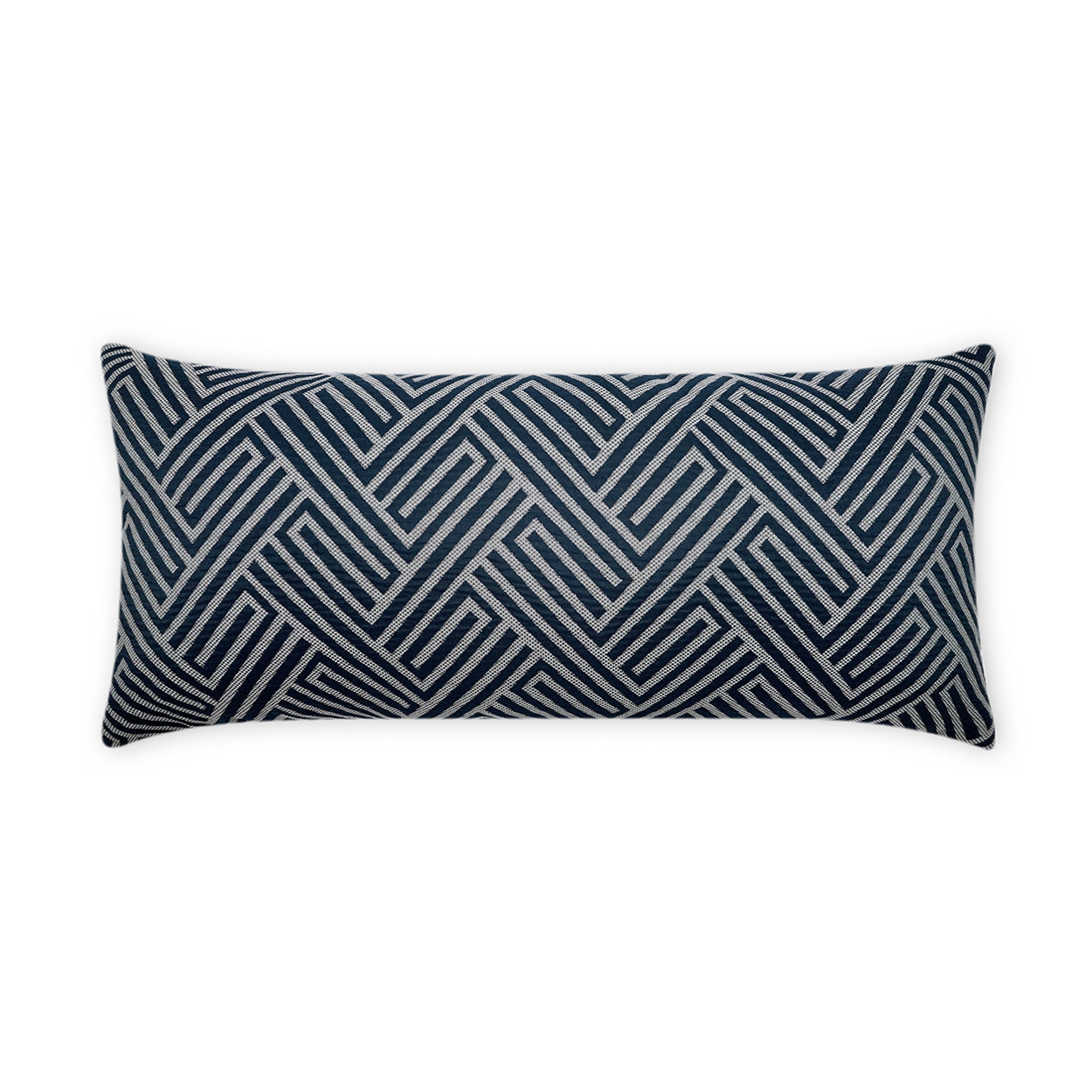 D.V. Kap Home Mandros Lumbar Pillow - Navy