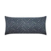 D.V. Kap Home Mandros Lumbar Pillow - Navy