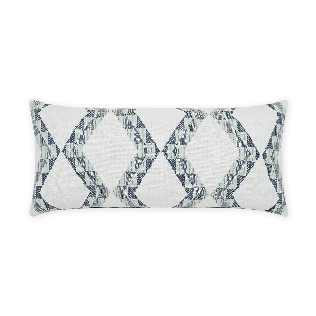 D.V. Kap Home Toshi Lumbar Pillow - Azure