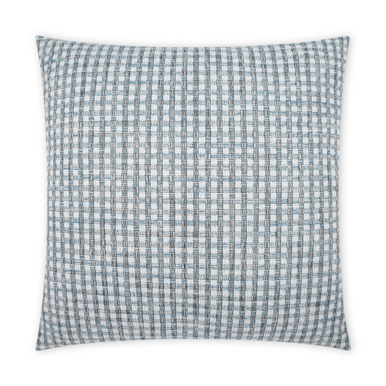D.V. Kap Home Heart Stone Pillow - Blue