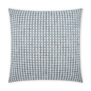 D.V. Kap Home Heart Stone Pillow - Blue