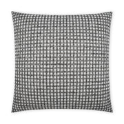 D.V. Kap Home Heart Stone Pillow - Grey