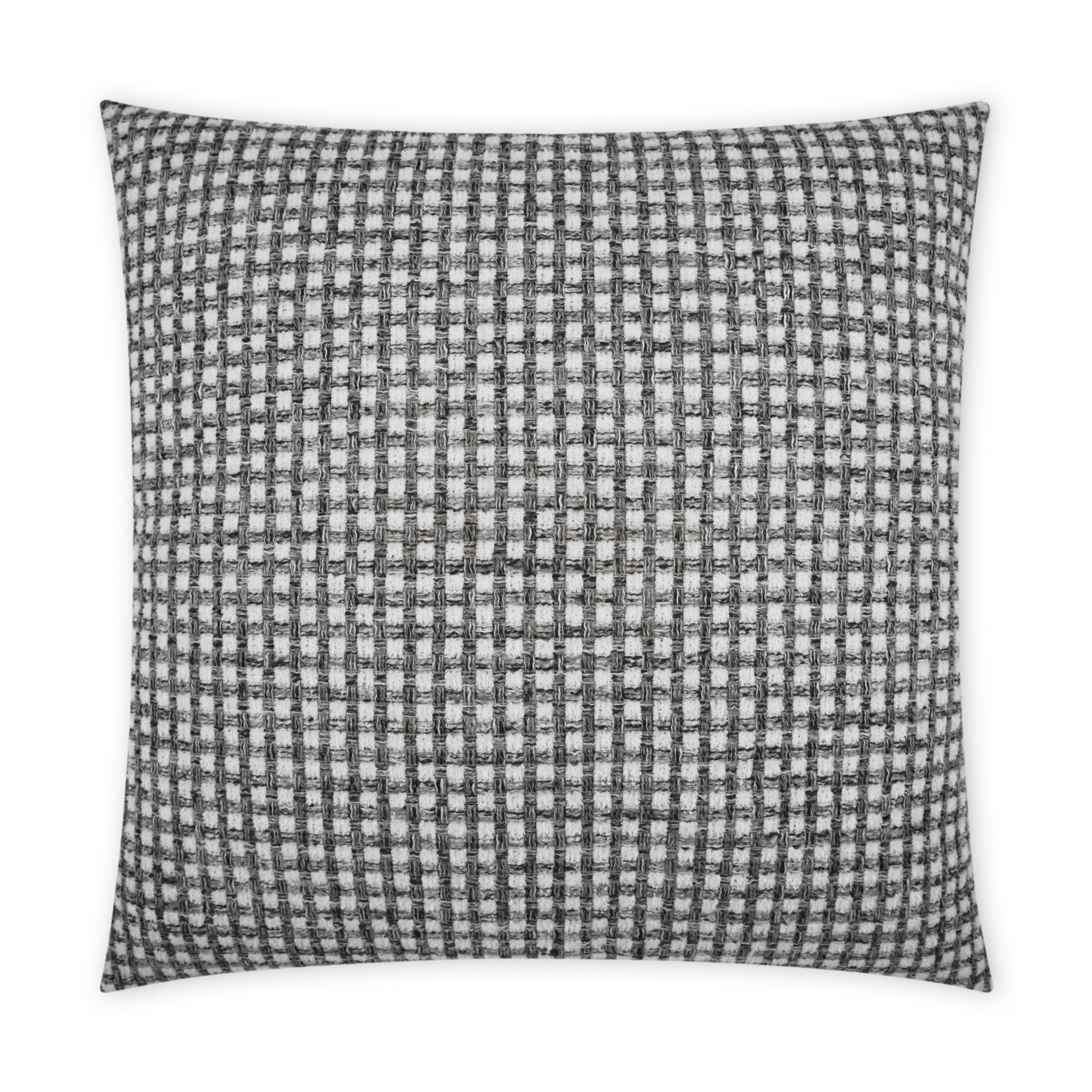 D.V. Kap Home Heart Stone Pillow - Grey