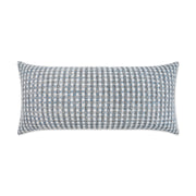 D.V. Kap Home Heart Stone Lumbar Pillow - Blue