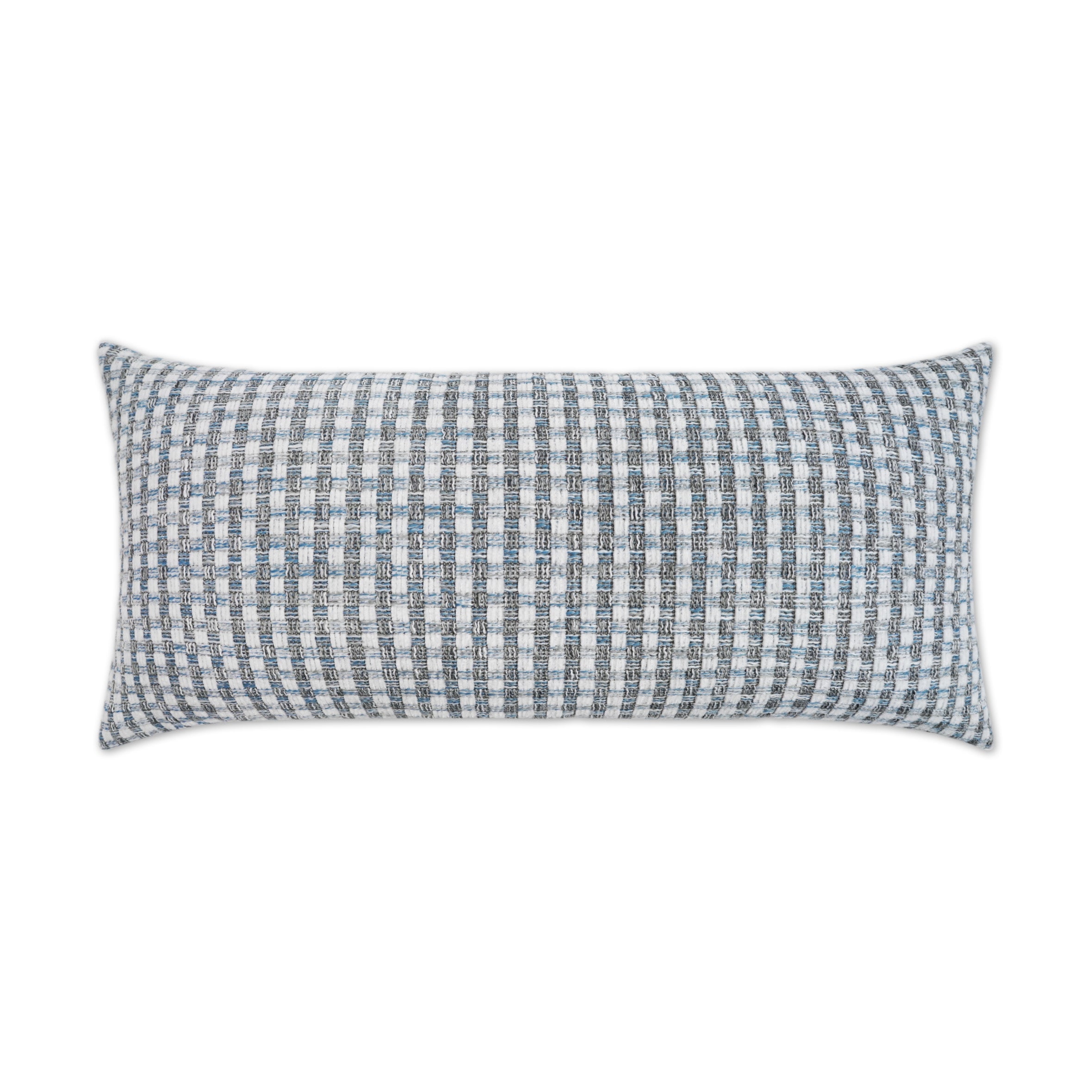 D.V. Kap Home Heart Stone Lumbar Pillow - Blue