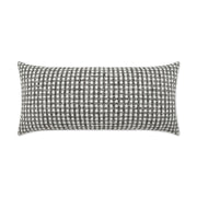 D.V. Kap Home Heart Stone Lumbar Pillow - Grey