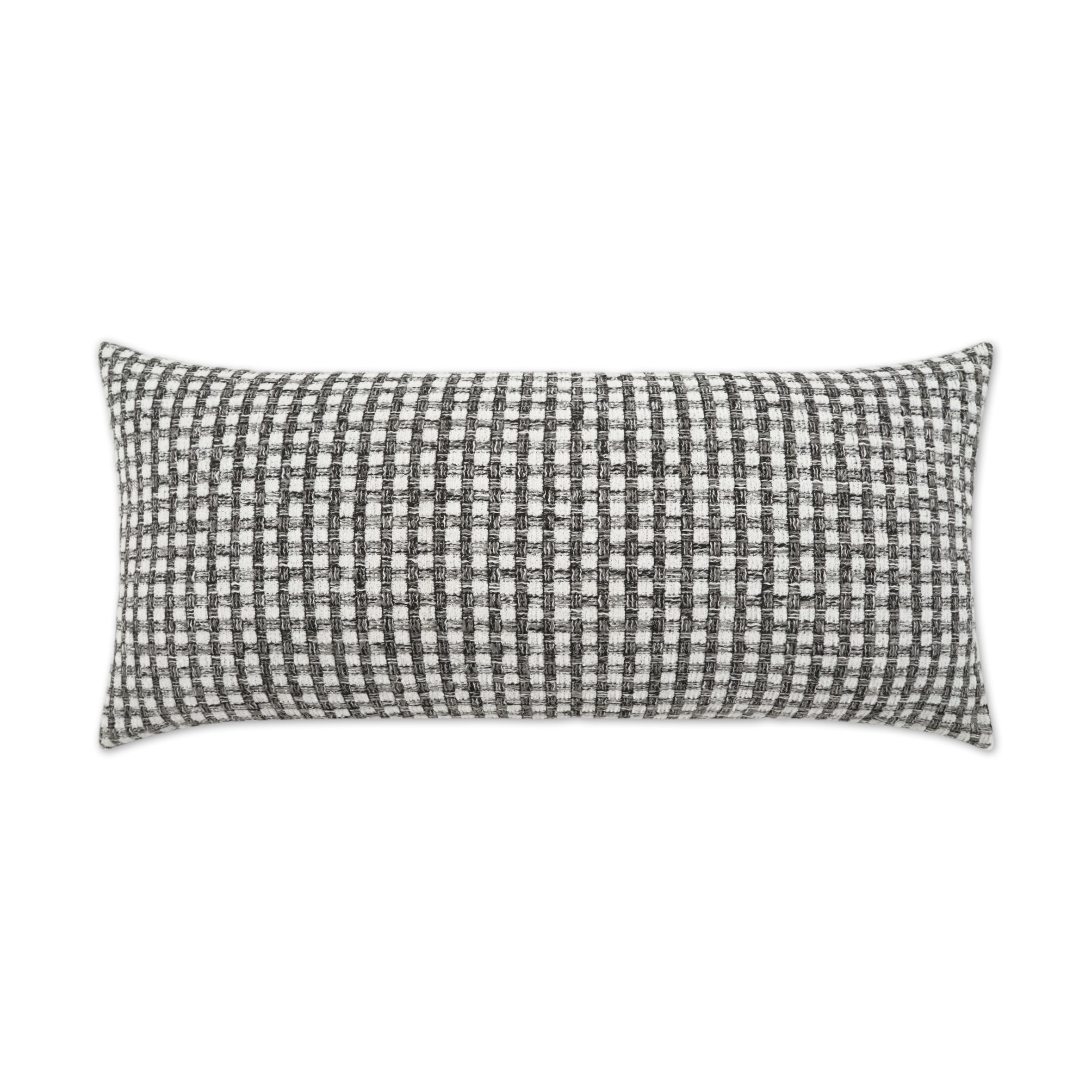 D.V. Kap Home Heart Stone Lumbar Pillow - Grey